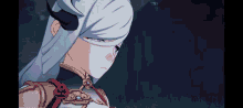 shenhe shenhe genshin shenhe wish cutscene genshin impact