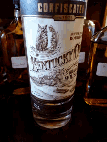 Whiskey Kentucky Owl GIF - Whiskey Kentucky Owl Alcoholic Beverage GIFs