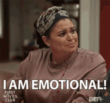I Am Emotional Bree GIF - I Am Emotional Bree Michelle Buteau GIFs