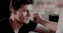 Christian Grey Dont Touch Me GIF - Christian Grey Dont Touch Me Fifty Shades Darker GIFs