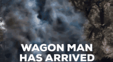 wagon man
