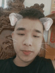 Gumchul Selfie GIF - Gumchul Selfie Filter GIFs