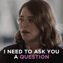 I Need To Ask You A Question Ellery GIF - I Need To Ask You A Question Ellery Diggstown GIFs
