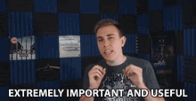 Extremely Important And Useful Important GIF - Extremely Important And Useful Important Useful GIFs