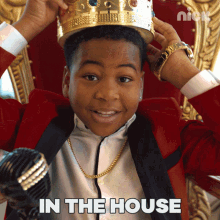 In The House President Young Dylan GIF - In The House President Young Dylan Dylan Gilmer GIFs