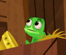Thumbs Up Pascal GIF - Thumbs Up Pascal Rapunzels Tangled Adventure GIFs