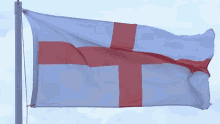 England Flag GIF - England Flag Waving Flag GIFs