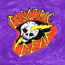 Electric Deaf Skull GIF - Electric Deaf Skull Paidy GIFs