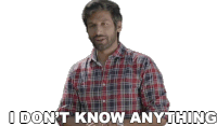 I Dont Know Anything Kanan Gill Sticker - I Dont Know Anything Kanan Gill I Have No Idea Stickers