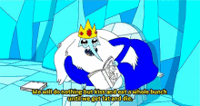Love GIF - Adventure Time Ice Kind Do Nothing GIFs