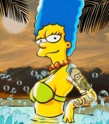 Marge Simpson Sexy Marge GIF - Marge Simpson Marge Sexy Marge GIFs
