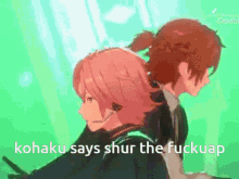 kohaku oukawa double face enstars ensemble stars kohaku oukawa double face enstars ensemble stars