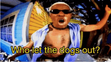 Baha Men Who Let The Dogs Out GIF - Baha Men Who Let The Dogs Out Dogs GIFs