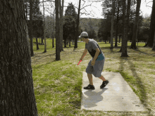 disc golf