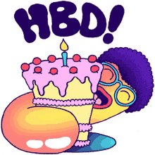 wriggle it hbd celebrate happy birthday cake wriggle it hbd celebrate happy birthday cake