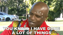 You Know I Have Done A Lot Of Things Alex Boye GIF - You Know I Have Done A Lot Of Things Alex Boye I Did A Lot Of Stuff GIFs
