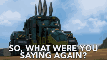 So What Were You Saying Again Garby GIF - So What Were You Saying Again Garby Dinotrux GIFs