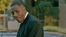 Idris Elba Sad GIF - Idris Elba Sad Toothpick GIFs