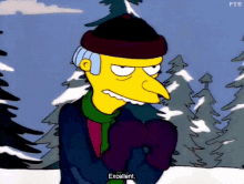 Mr Burns GIF - Excellent Thesimpsons Cartoon GIFs