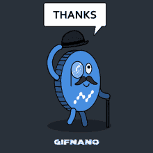 Nano Currency GIF - Nano Currency Thanks GIFs