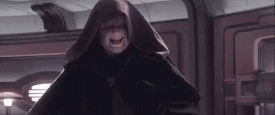 Emperor Palpatine - Evil Laugh GIF - Evil Laugh Star Wars Sith - Discover &amp;  Share GIFs