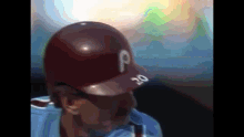 phillies mike baseball