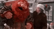 Muppetchristmascarol Scrooge GIF - Muppetchristmascarol Scrooge Dancing GIFs