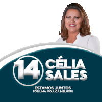 Celia Sales 14 Sticker - Celia Sales 14 Stickers