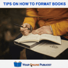 authors book bookformat formatbook formattingbook