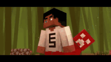 romansyah faris sayyaf red creeper minecraft animation romansyah faris sayyaf red creeper minecraft animation