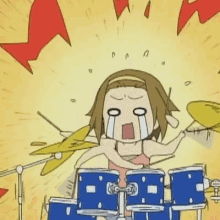 Anime Drums GIF - Anime Drums Playing GIFs