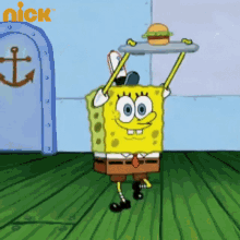Dancing Tom Kenny GIF - Dancing Tom Kenny Spongebob GIFs