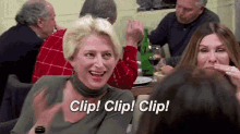Dorinda Clip GIF - Dorinda Clip Shut Up GIFs
