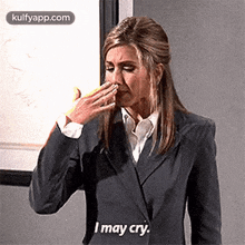 I May Cry..Gif GIF - I May Cry. Friends Q GIFs