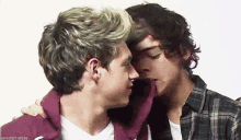 Some Narry Action ;) GIF - 1d One Direction GIFs