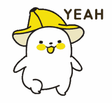 bana nana banana cute happy yeah bana nana banana cute happy yeah