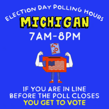 Michigan Election Day Polling Hours GIF - Michigan Mi Election Day Polling Hours GIFs