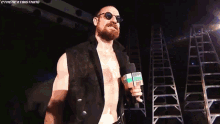 aiden english entrance wwe smack down live wrestling