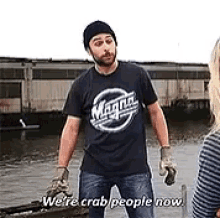 Its Always Sunny Crab People GIF - Its Always Sunny Crab People Crab GIFs
