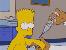 The Simpsons Needle GIF - The Simpsons Needle Injection GIFs