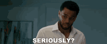 Seriously Michael Ealy GIF - Seriously Michael Ealy Fatale GIFs