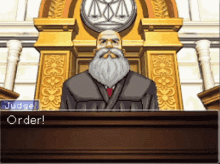 phoenix wright ace attorney judge order game