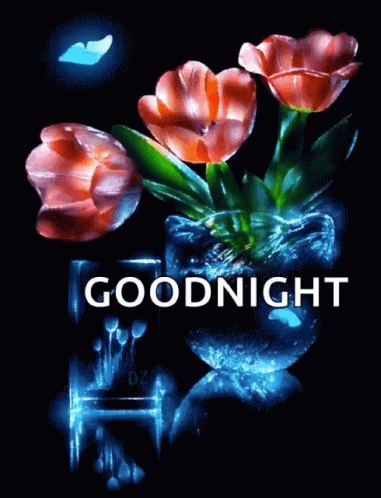 Goodnight Butterflies GIF - Goodnight Butterflies Flowers - Discover ...