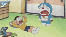 Doraemon Frustrated GIF - Doraemon Frustrated Nobita GIFs