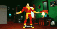 Shazam Billy Batson GIF - Shazam Billy Batson Superhero GIFs