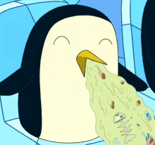 Gunther Adventure Time GIF - Gunther Adventure Time GIFs