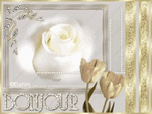 Bonjour Rose GIF - Bonjour Rose Glittery GIFs