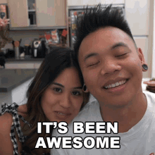 Its Been Awesome Alyssa Navarro GIF - Its Been Awesome Alyssa Navarro Aj Rafael GIFs