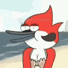 rigby pija regular show smile beach rigby pija regular show smile beach