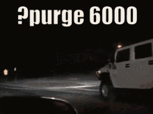 purge 6000 hummer